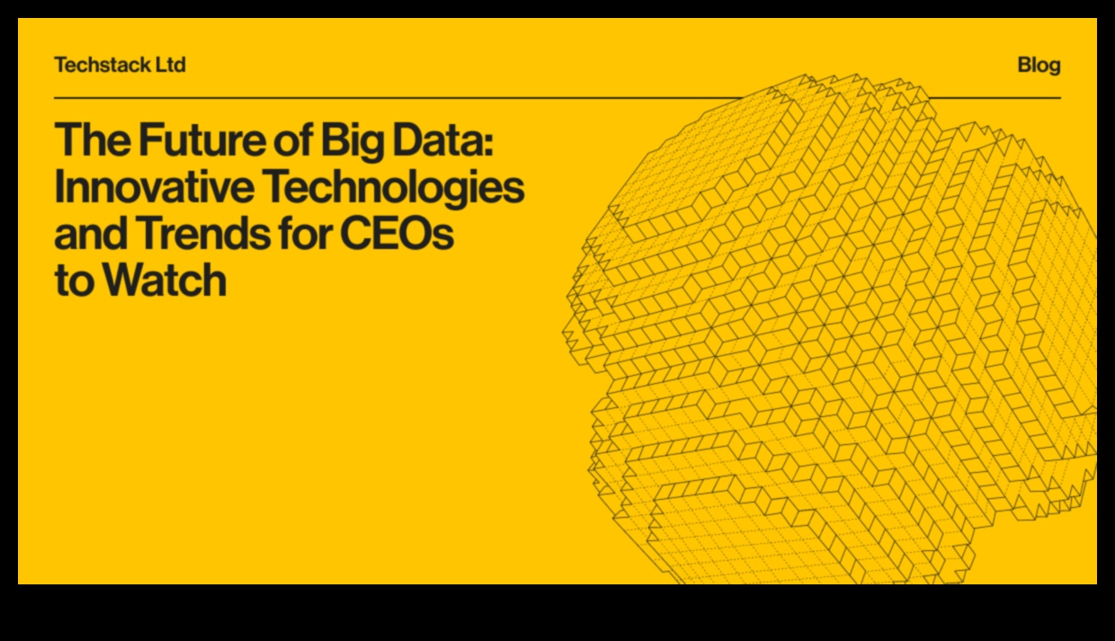 Modelarea viitorului: inovații în tehnologia creativă Big Data