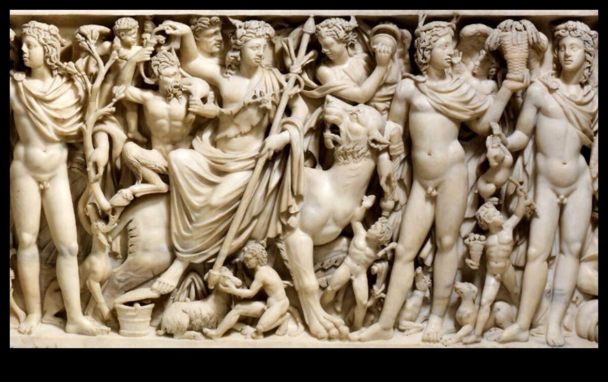 Momentele mausoleului: reprezentări ale morții în arta romană