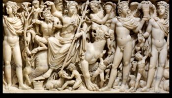 Momentele mausoleului: reprezentări ale morții în arta romană