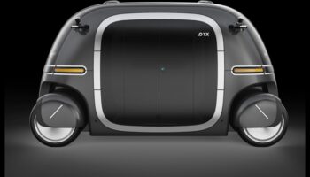 Nomad's Nook: Crearea de spații confortabile în interiorul vehiculelor autonome