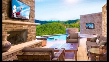 Outdoor Oasis: televizoare rezistente la intemperii pentru divertisment în aer liber