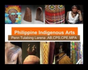 Perspective filipineze: tradiții artistice indigene