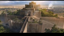 Perspective palațiale: arhitectura mesopotamiană în relief