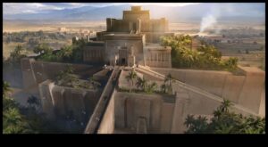 Perspective palațiale: arhitectura mesopotamiană în relief
