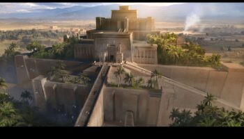 Perspective palațiale: arhitectura mesopotamiană în relief