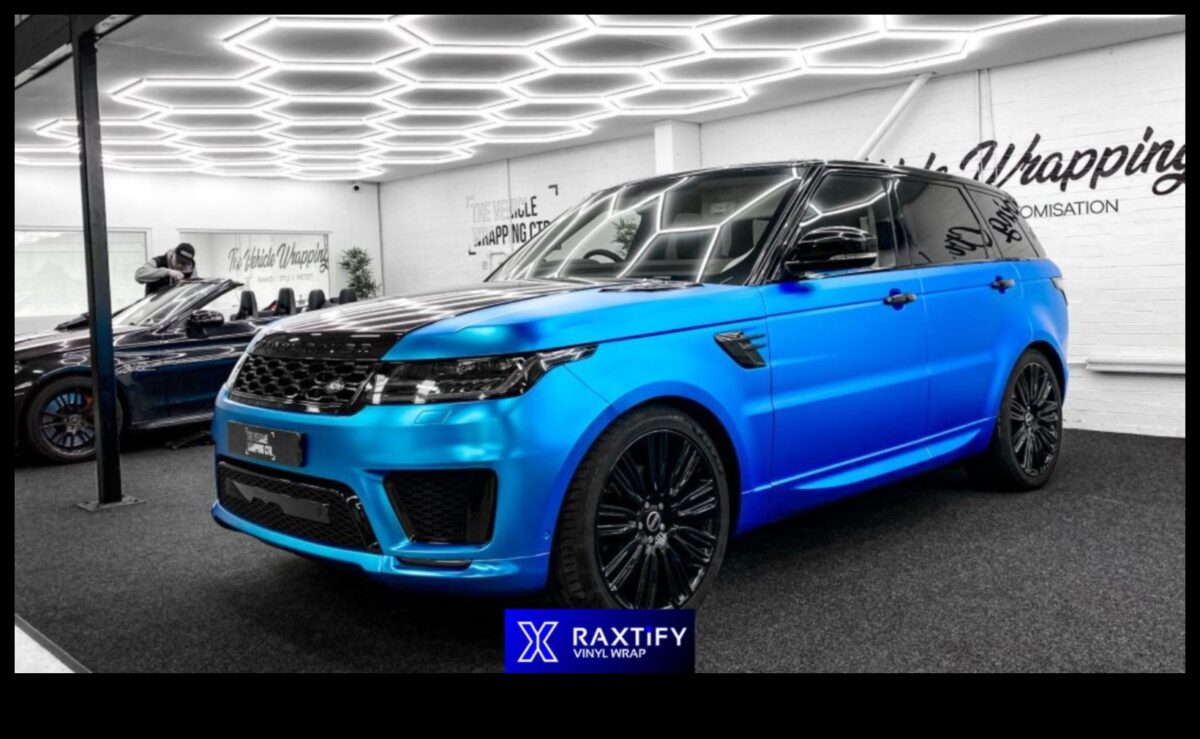 SUV Artistic: Design-uri personalizate care transformă vehiculele în capodopere