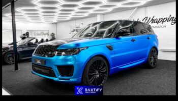 SUV Artistic: Design-uri personalizate care transformă vehiculele în capodopere