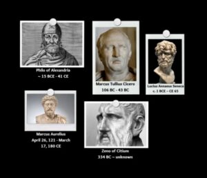 Stoicismul roman: concepte filozofice în expresia artistică