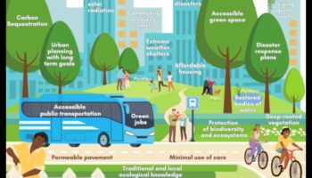 Străzile orașului și ritmurile verzi: ritmurile vieții hibride urbane