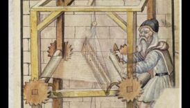 The Lirical Loom: țesând narațiuni poetice în arta medievală