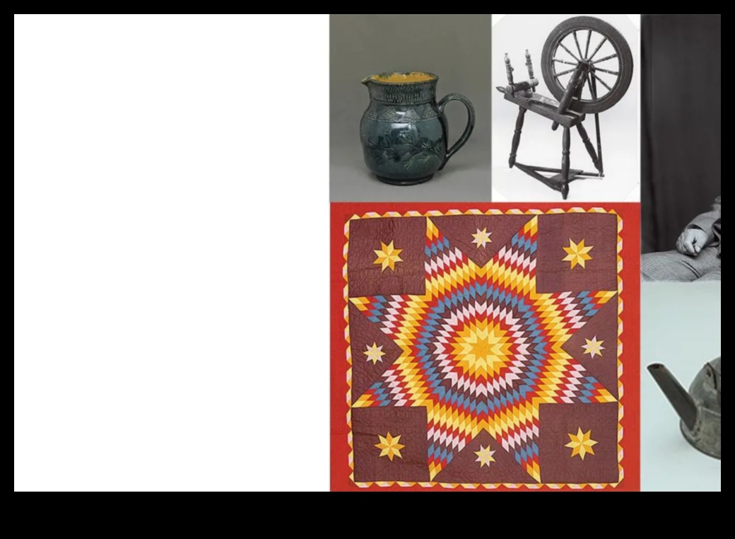 Tradiții de meșteșuguri Renașterea măiestriei americane 1 Tradiții de artizanat: renașterea meșteșugului american