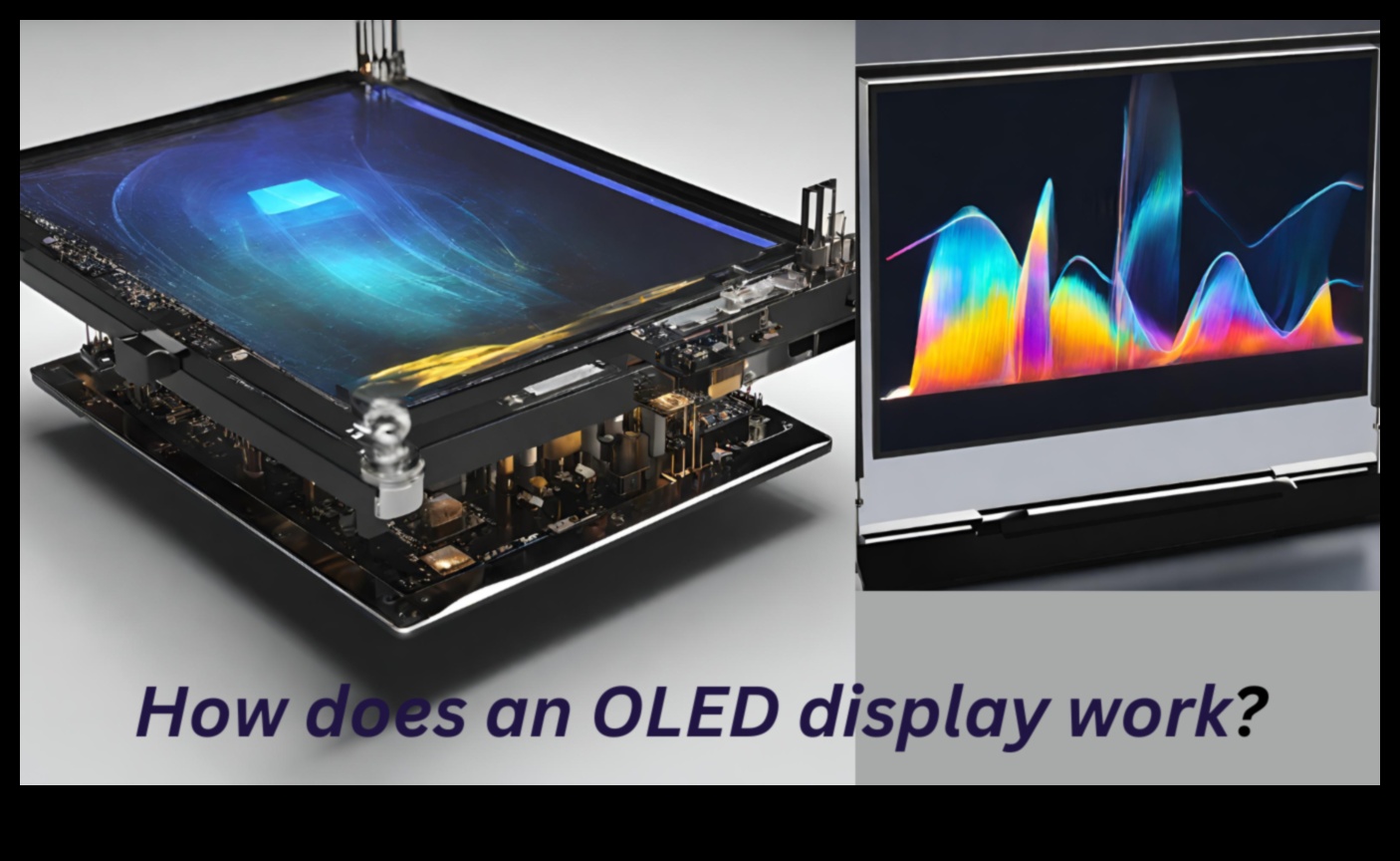 Versatilitate vizuală: display-uri și electronice de ultimă oră pentru dispozitive mobile